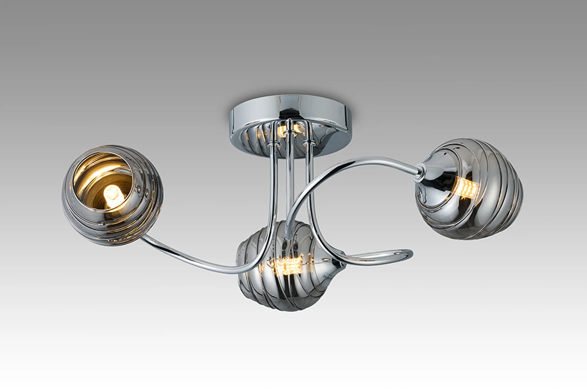 Bramley Ceiling Lights Deco Flush Fittings